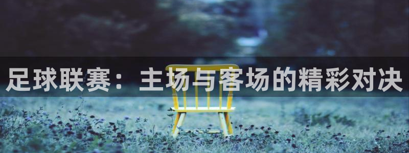 足球联赛：主场与客场的精彩对决