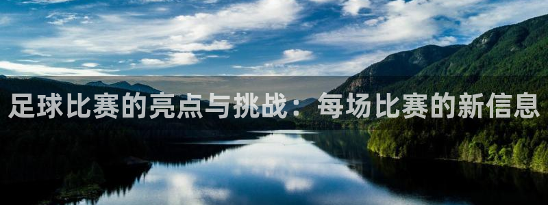  足球比赛的亮点与挑战：每场比赛的新信息