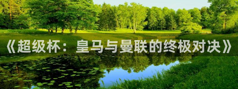  《超级杯：皇马与曼联的终极对决》