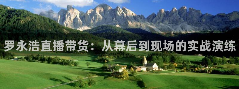 斗球直播app下载安卓：罗永浩直播带货：从幕后到现场的实战演练