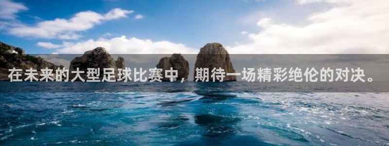  在未来的大型足球比赛中，期待一场精彩绝伦的对决。