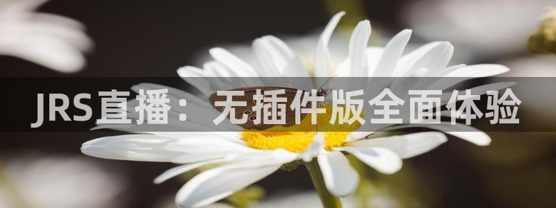 斗球直播电脑版：JRS直播：无插件版全面体验