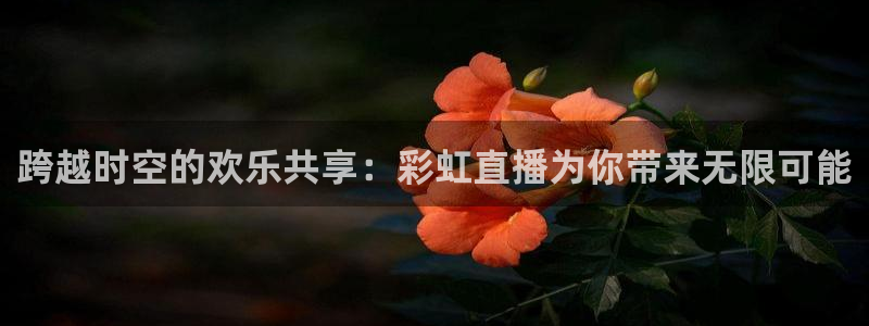 斗球免费看球：跨越时空的欢乐共享：彩虹直播为你带来无限可能
